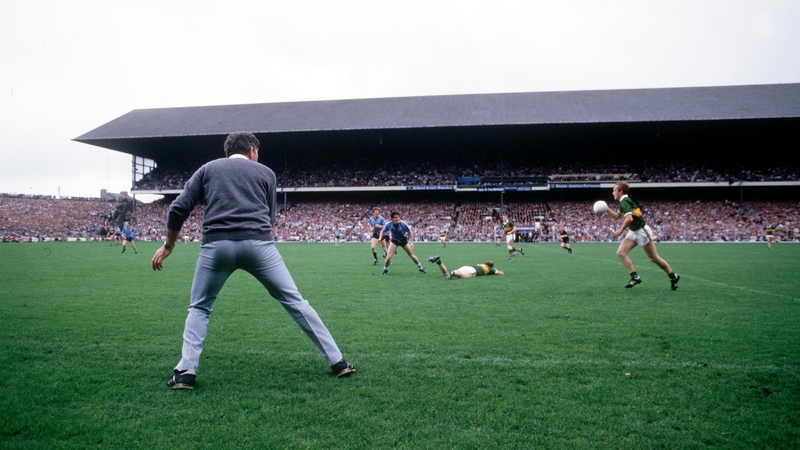 Kerry and Dublin met in the 1985 All-Ireland football final