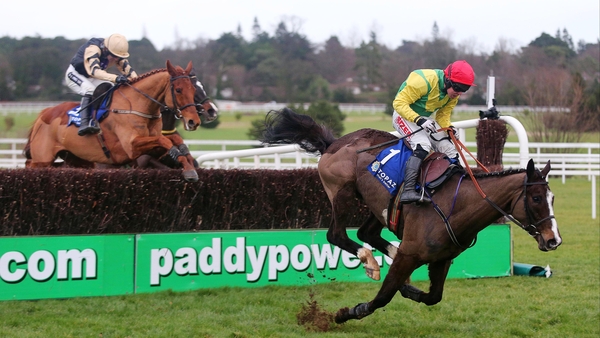 Aupcharlie claimed a much awaited win at Clonmel