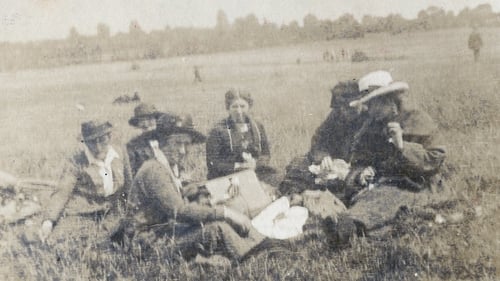 Cumann na mBan members, including Constance Markievicz