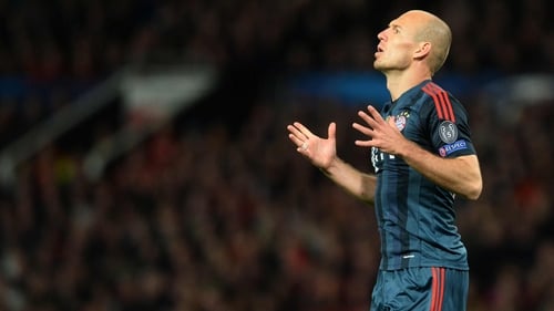 Arjen Robben has collected much silverware with the German giants