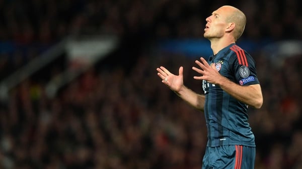 Arjen Robben has collected much silverware with the German giants