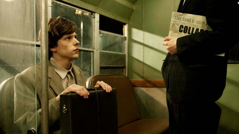 Jesse Eisenberg is the best thing about this slightly uneven second feature from IT Crowd star Richard Ayoade