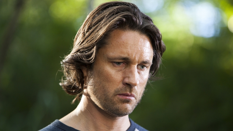 Martin Henderson stars as the chief suspect in Secrets & Lies