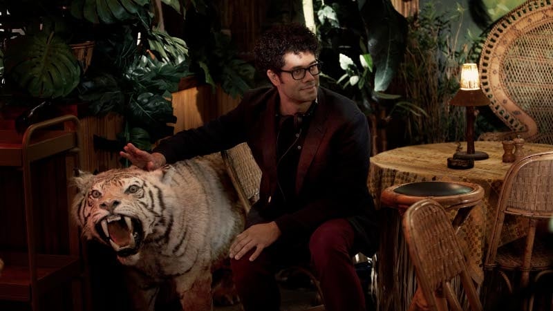 Crouching tiger, hidden talent as a director