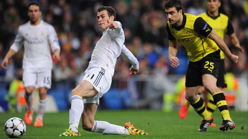 Gareth Bale opens the scoring after just three minutes