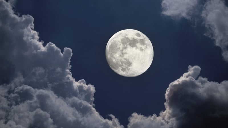 The Moon was formed after an asteroid hit the Earth