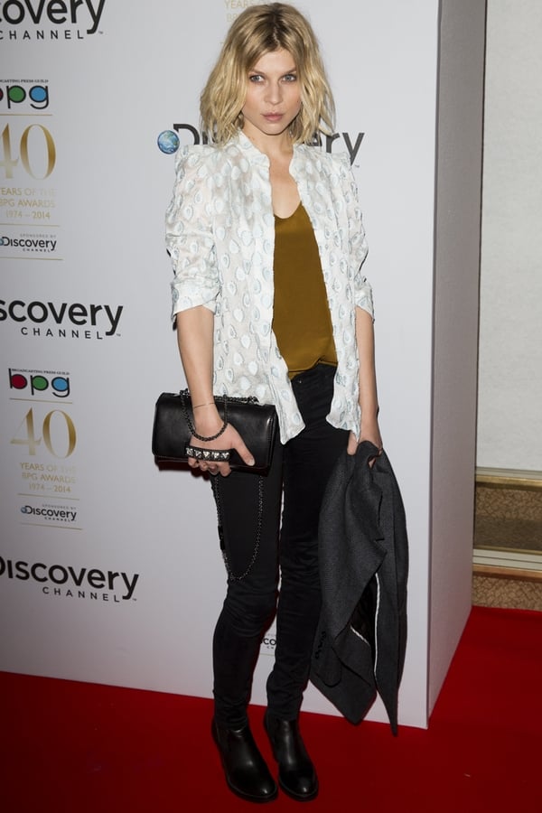 Clemence Poesy