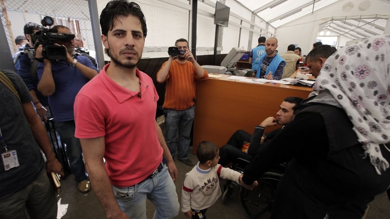 The one millionth Syrian refugee arrived in Lebanon today