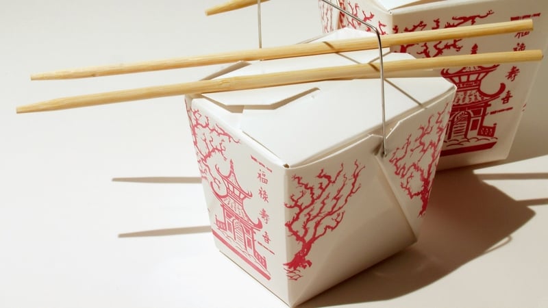 Shares in online takeaway firm Just-Eat Group rose as much as 10% above their offer price on their first day of trading.