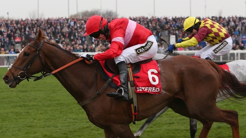 Silviniaco Conti will go in Saturday's Charlie Hall chase