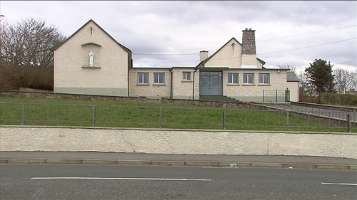 Michael Ferry continued to work as a caretaker at Ard Scoil Mhuire, which was used as an Irish language college