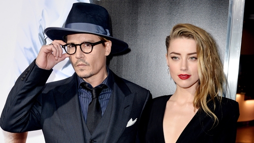 Johnny Depp and Amber Heard