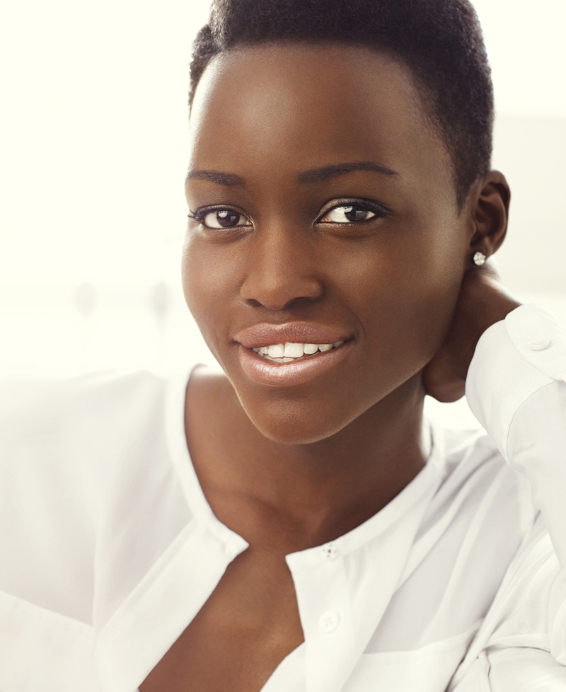 Lupita Nyong'o is the new face of Lancome