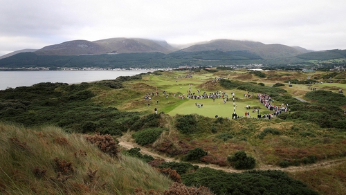 Dubai Duty Free will sponsort the 2015 Irish Open at Royal County Down