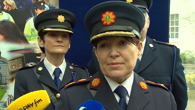 Noirín O'Sullivan became the Interim Garda Commissioner following the resignation of Martin Callinan in March