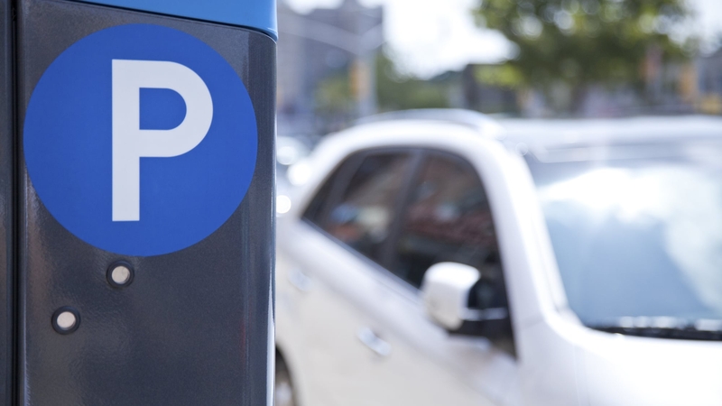 Wardens in Celbridge are wearing badges with a built-in camera