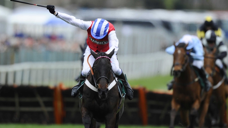 Josses Hill saw off the challenge of Sgt Reckless at Aintree