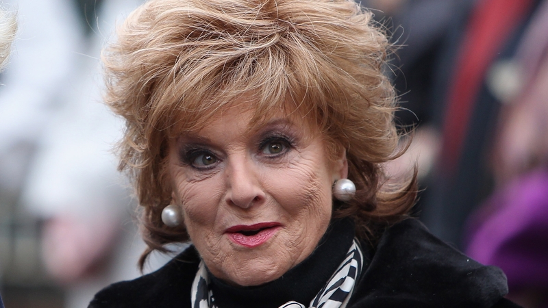 Barbara Knox plays the role of Rita Tanner in Coronation Street
