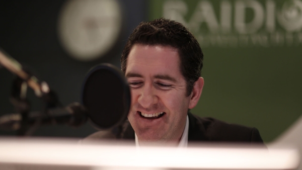 Éist le clár dátheangach Today with Seán O' Rourke