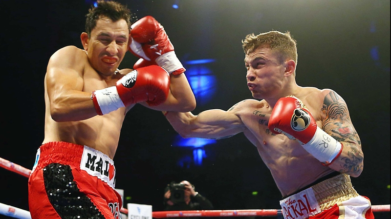 Carl Frampton is unbeaten in 18 professional bouts
