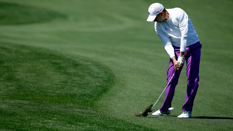 Sergio Garcia holds a one-shot lead