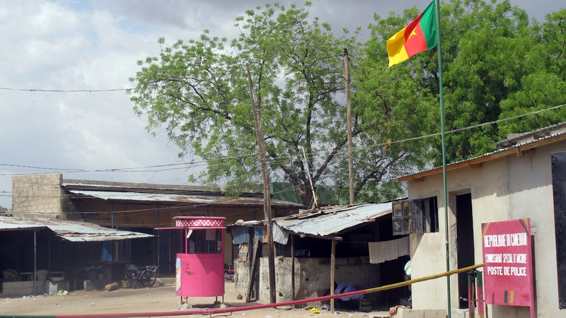 The three people were kidnapped in northern Cameroon, close to the border with Nigeria