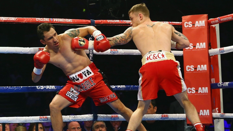 Carl Frampton is set for a shot at the WBC super-bantamweight world title