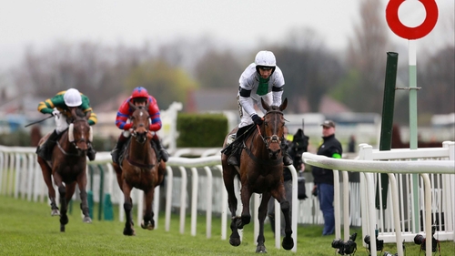 Pineau De Re was a five-length winner of the world's most famous steeplechase