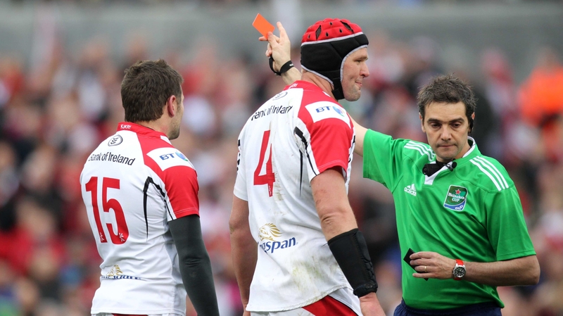 Jared Payne looks set to be punished for his red card against Saracens