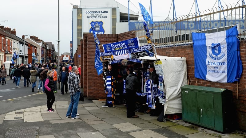 Everton look like they'll be saying farewell to Goodison Park soon