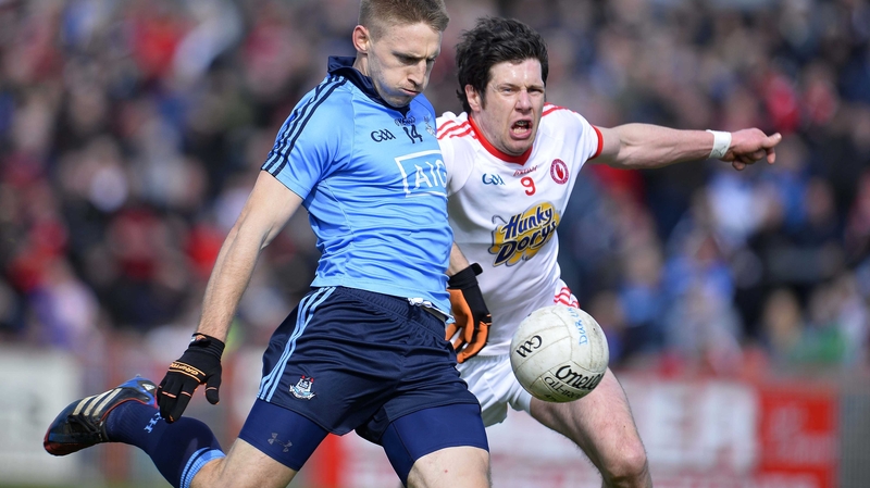 Dublin hit three goals in a whirlwind first half