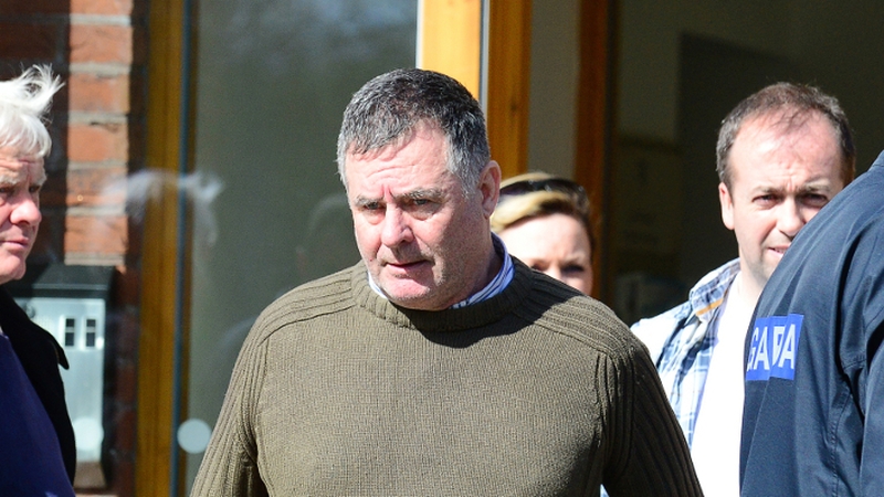 Graham Tully is accused of possession of a drug for the purpose of selling or supplying it to others