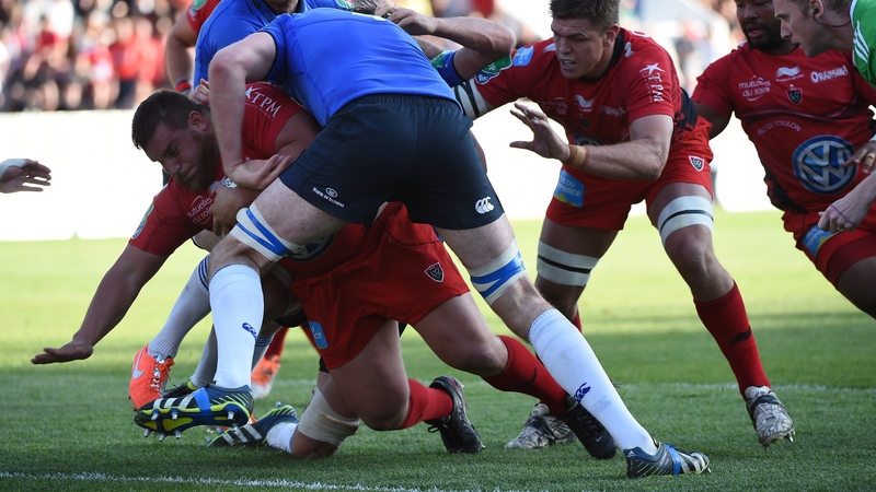 Xavier Chiocci's try just after half-time proved crucial for Toulon