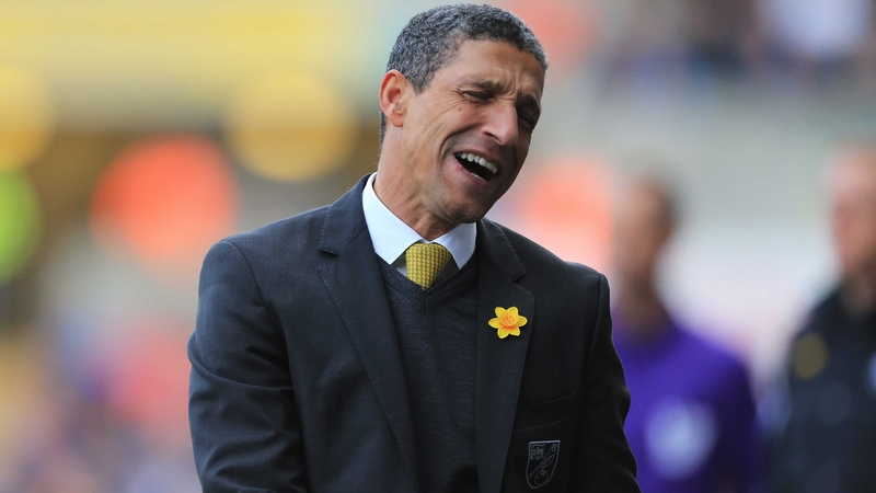Norwich struggled for goals under Chris Hughton this season