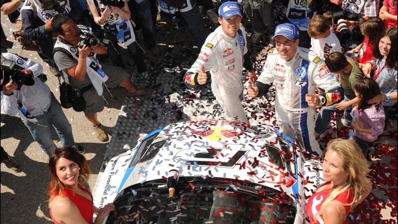 Sebastian Ogier has won the Rally de Portugal four times from just five starts