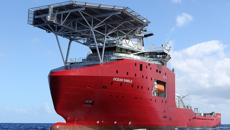 Australian ship Ocean Shield is towing along the pinger detector looking for missing Malaysian Airways flight MH370