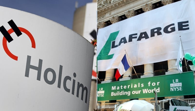 Holcim and Lafarage aim to complete their merger by the start of next year