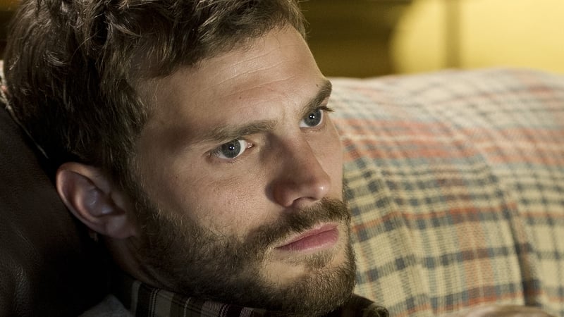 Jamie Dornan's face
