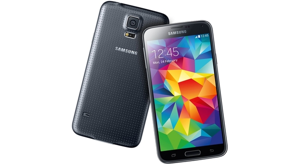 Samsung Galaxy S5 phone to giveaway!