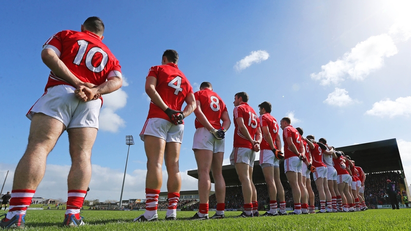 Brian Cuthbert's Cork have turned in some eye-catching performances so far this spring