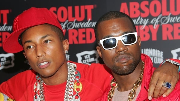 Kanye West and Pharrell Williams are coming to Dublin in July
