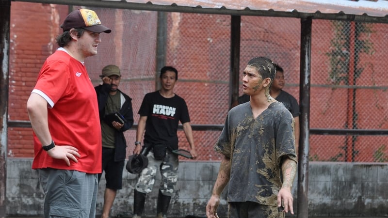 Gareth Evans and Iko Uwais