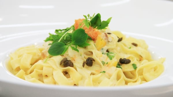 MC TX12 - Smoked haddock + trout tagliatelle with