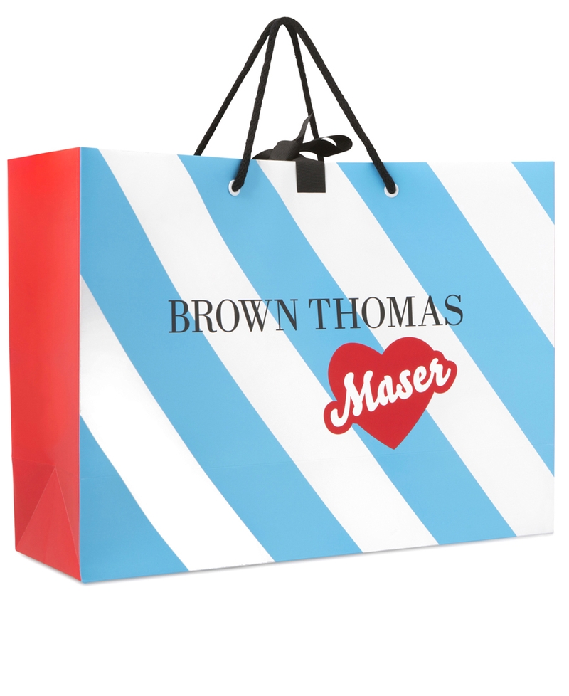 Maser designs Brown Thomas bag