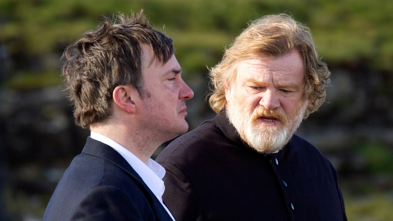 Dylan Moran and Brendan Gleeson contemplate the meaning of life in Calvary