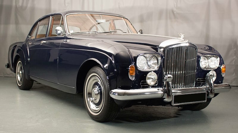 A 1963 Bentley S3 Continental 'Flying Spur' went for €170,825