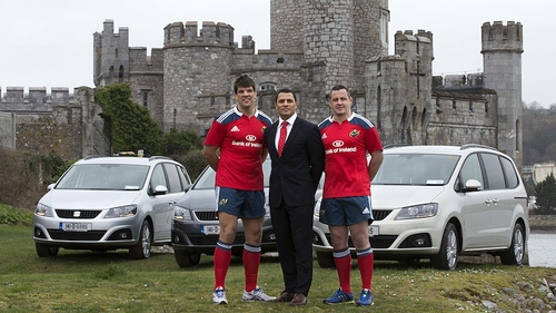 The famous Munster trio were appointed as SEAT brand ambassadors last year