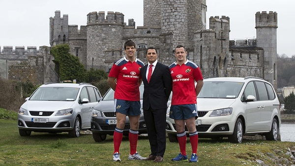 The famous Munster trio were appointed as SEAT brand ambassadors last year