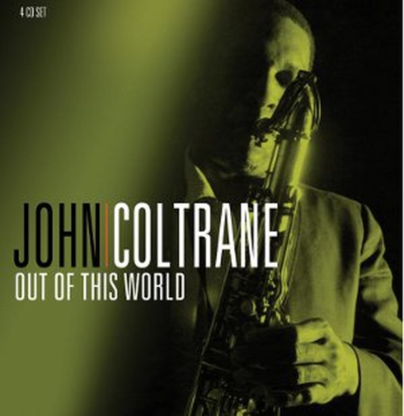 John Coltrane: explosive but mellifluous too, canny poet of the saxophone