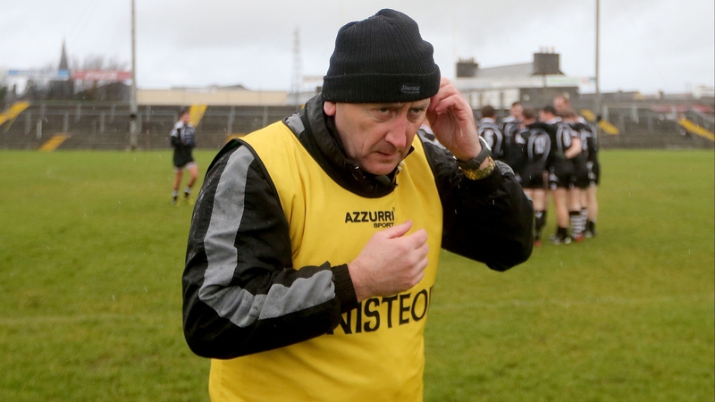 Pat Flanagan will be swapping Sligo for Offaly